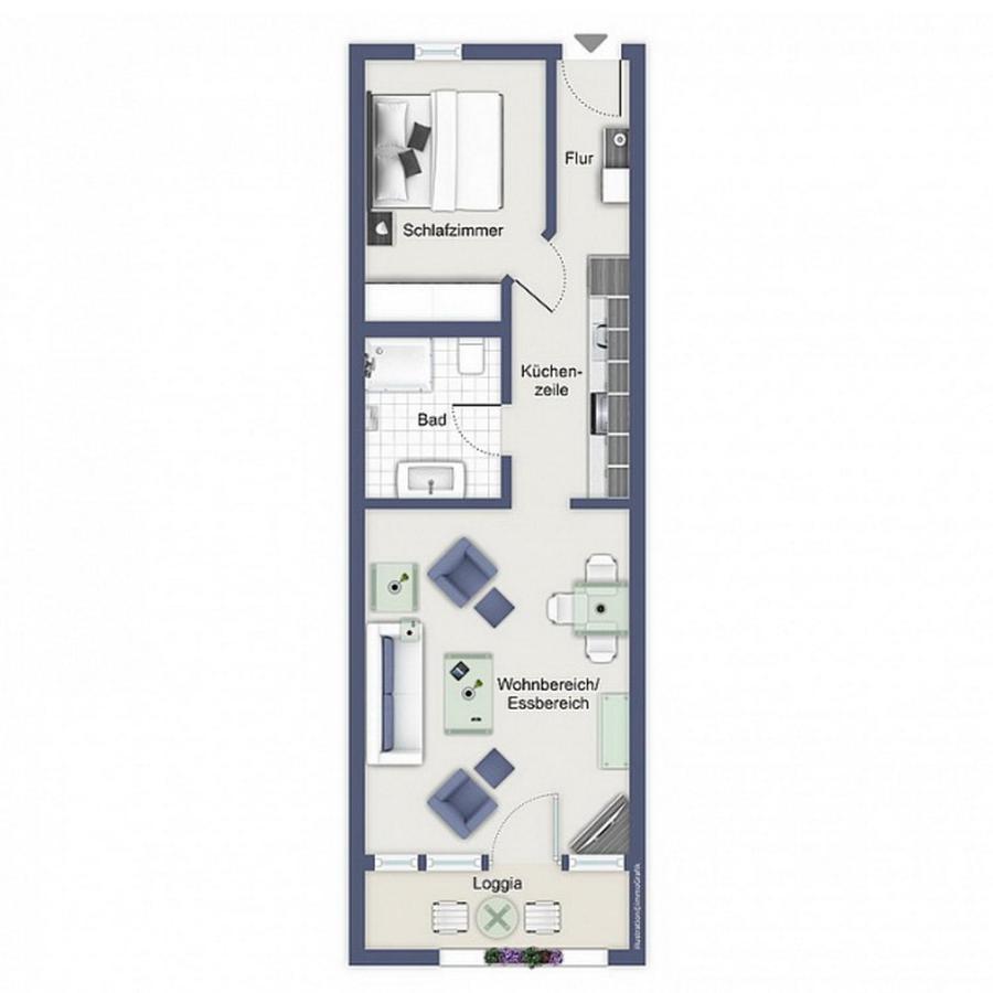 Meeresblick Wohnung 122 Kuehlungsborn Exterior foto